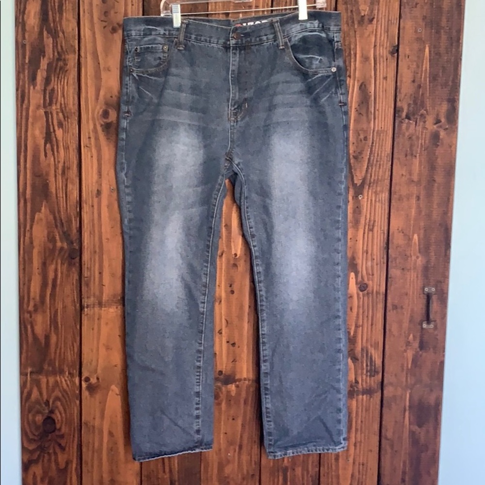 IZOD Slim Straight Jeans